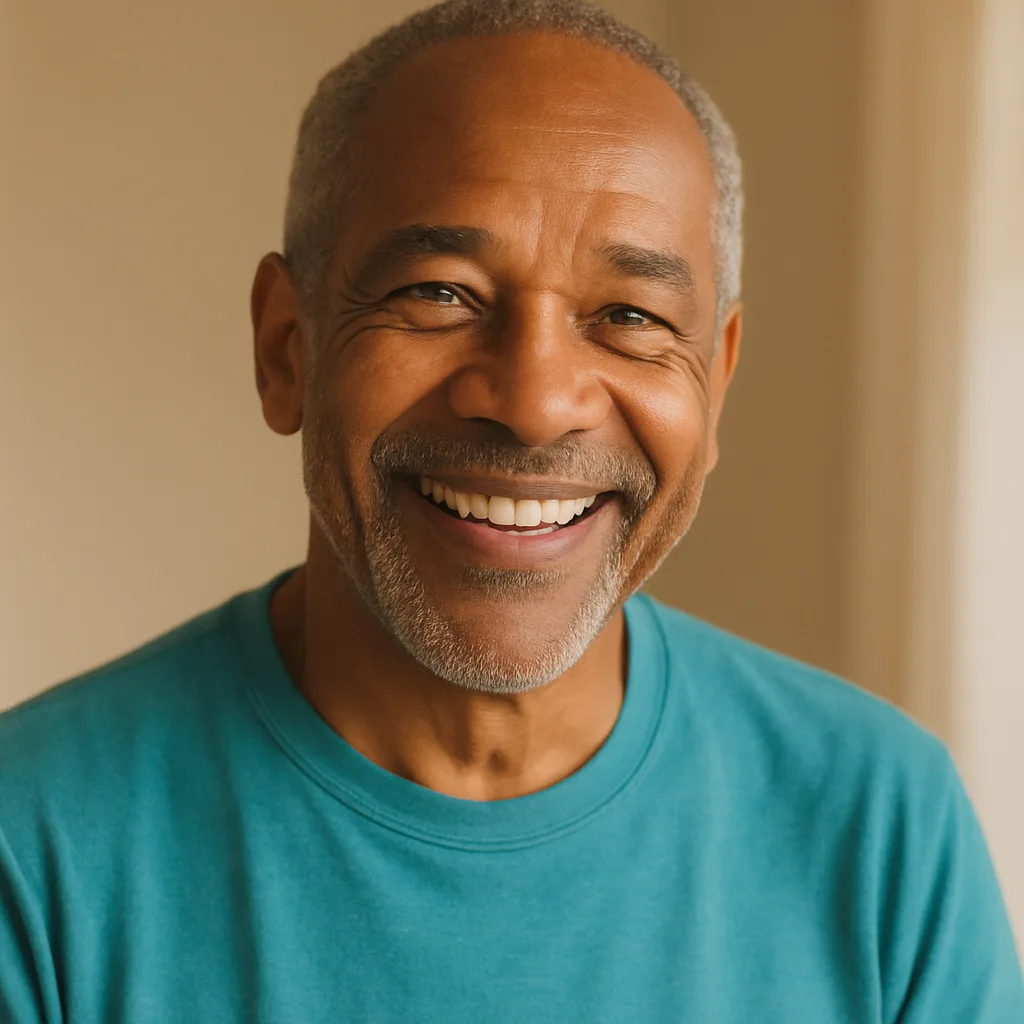 Smiling man in his 60s — member of The Gloucester Dating Site